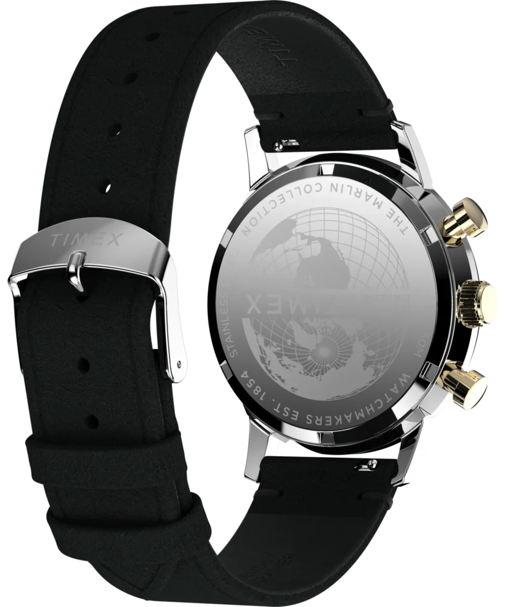 TW2W60300 Marlin de hombre pulsera de cuero