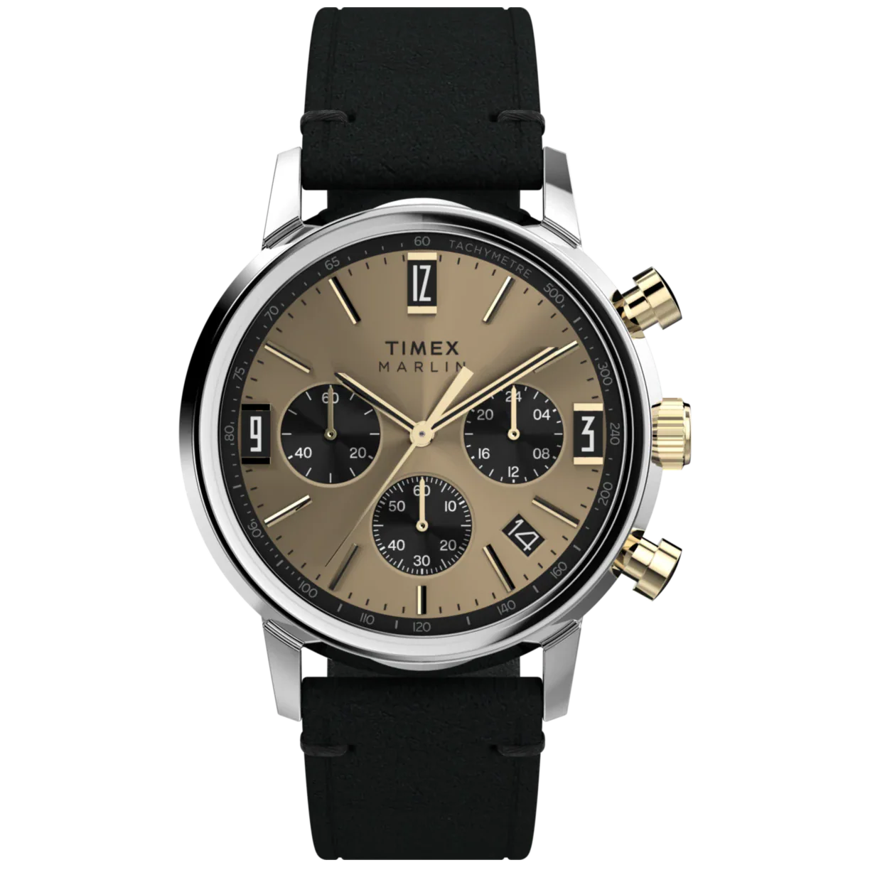 TW2W60300 Marlin de hombre pulsera de cuero