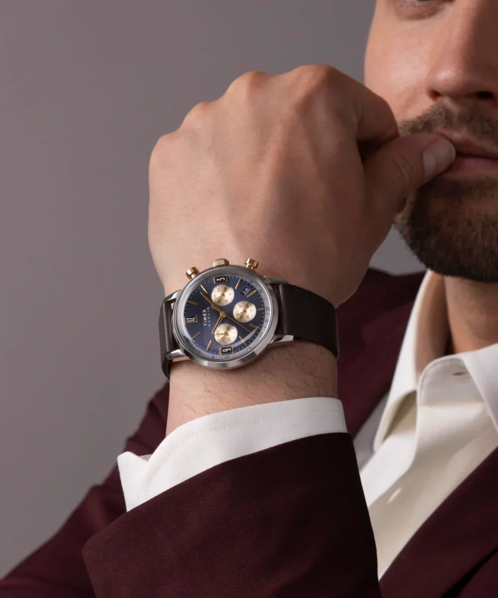 TW2W60400 Marlin de hombre pulsera de cuero