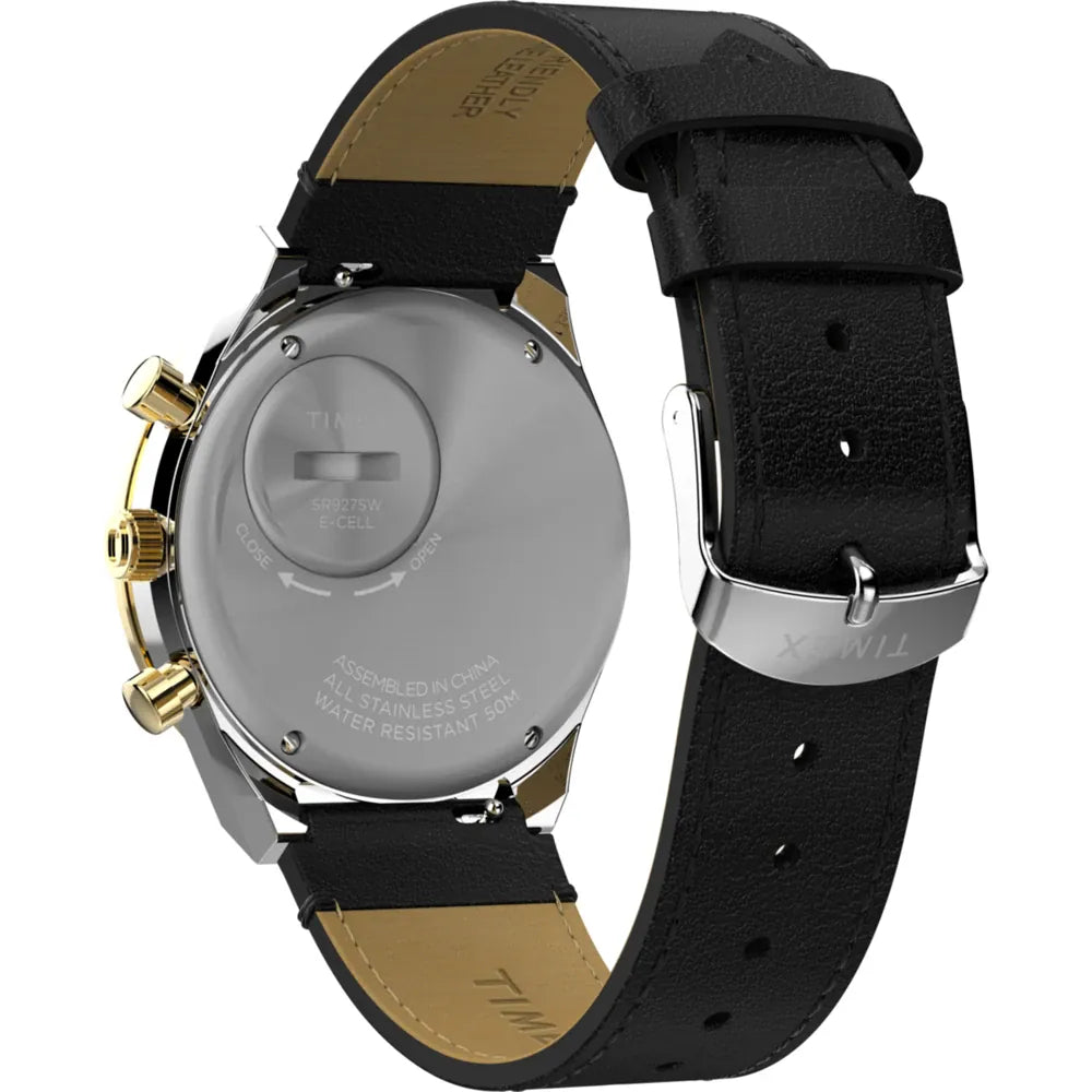TW2W64300 Timex Q de hombre correa de piel