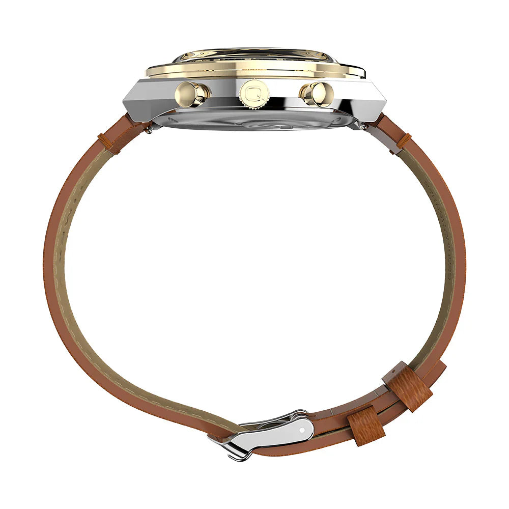 TW2W64400 Timex Q de hombre pulsera de piel