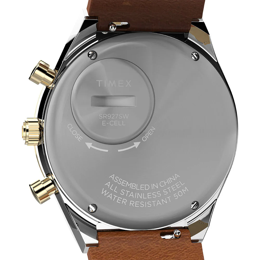 TW2W64400 Timex Q de hombre pulsera de piel