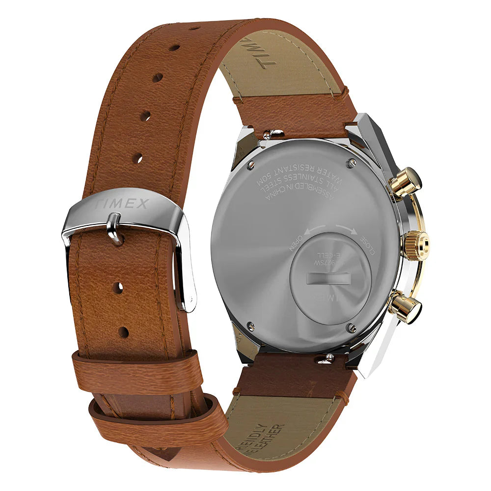 TW2W64400 Timex Q de hombre pulsera de piel