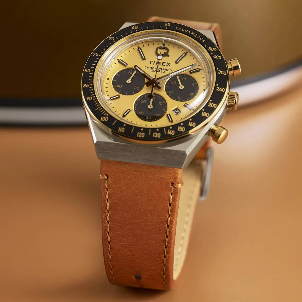TW2W64400 Timex Q de hombre pulsera de piel