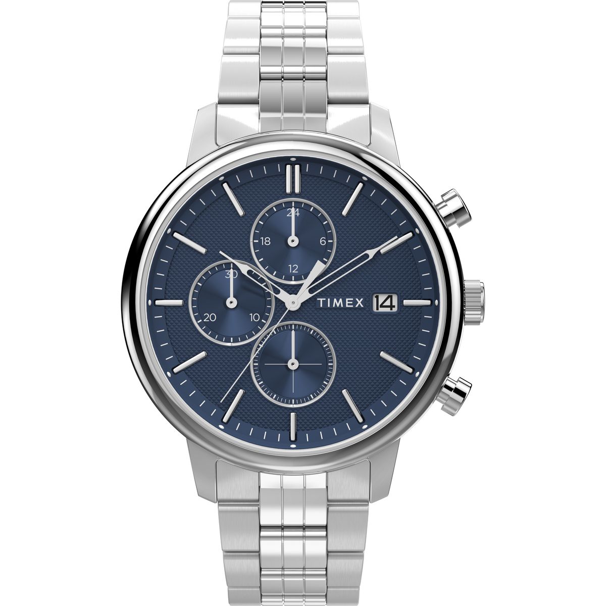 TW2W67900 Chicago de hombre correa de metal