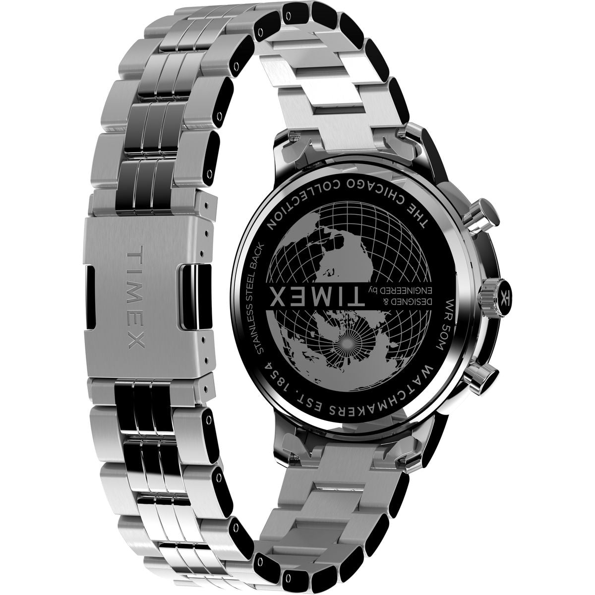 TW2W67900 Chicago de hombre correa de metal