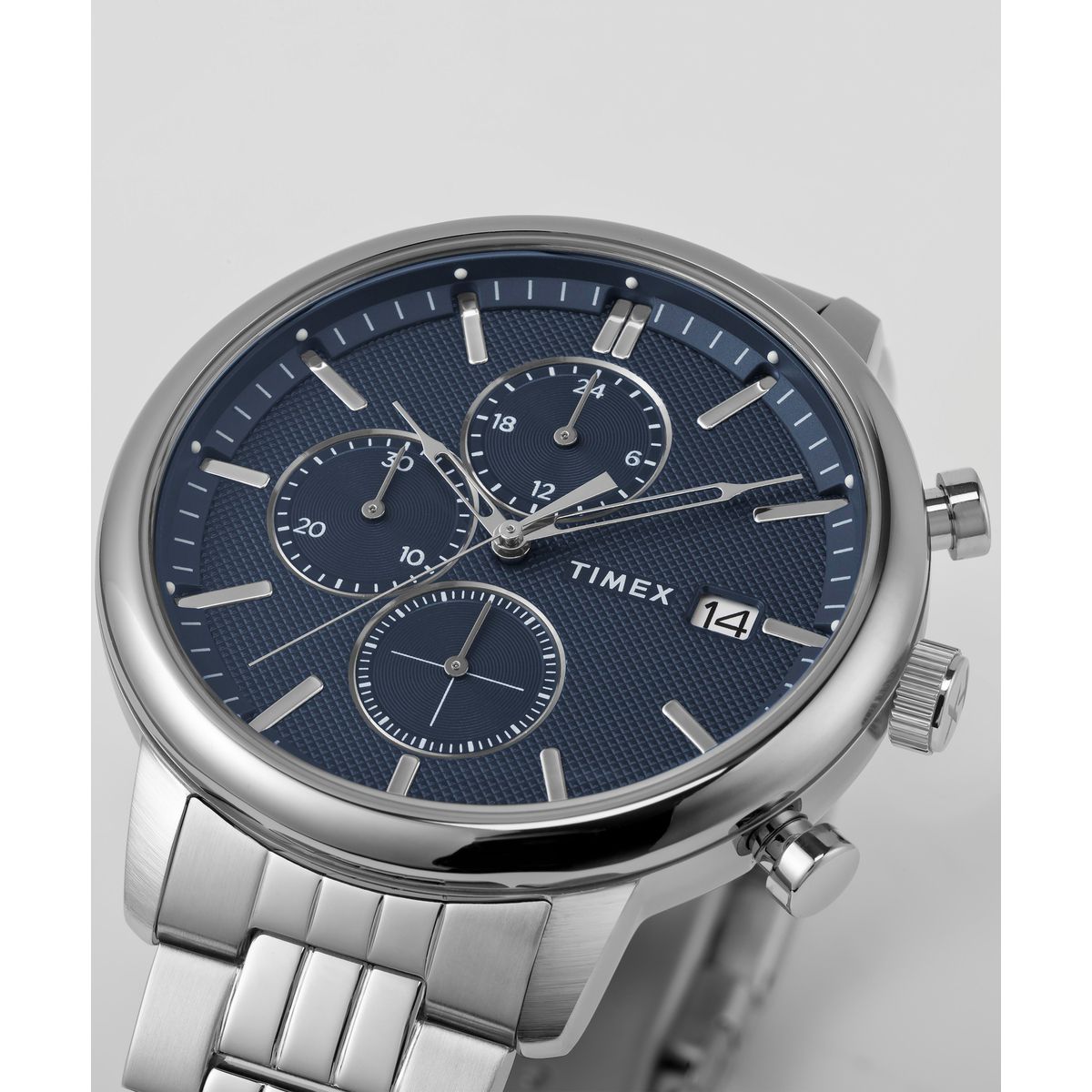 TW2W67900 Chicago de hombre correa de metal