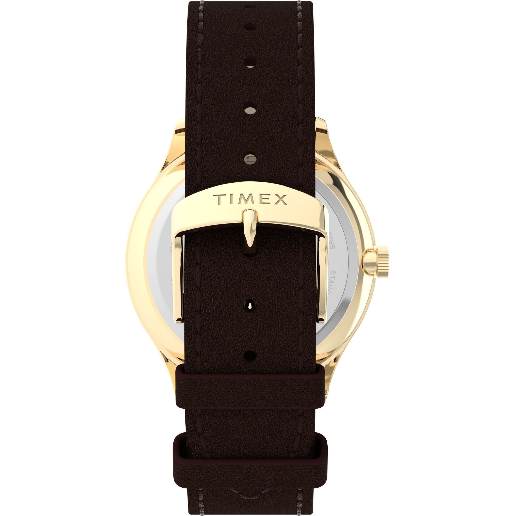 TW2W68400 Modern Easy Reader de hombre pulsera de piel 40 mm