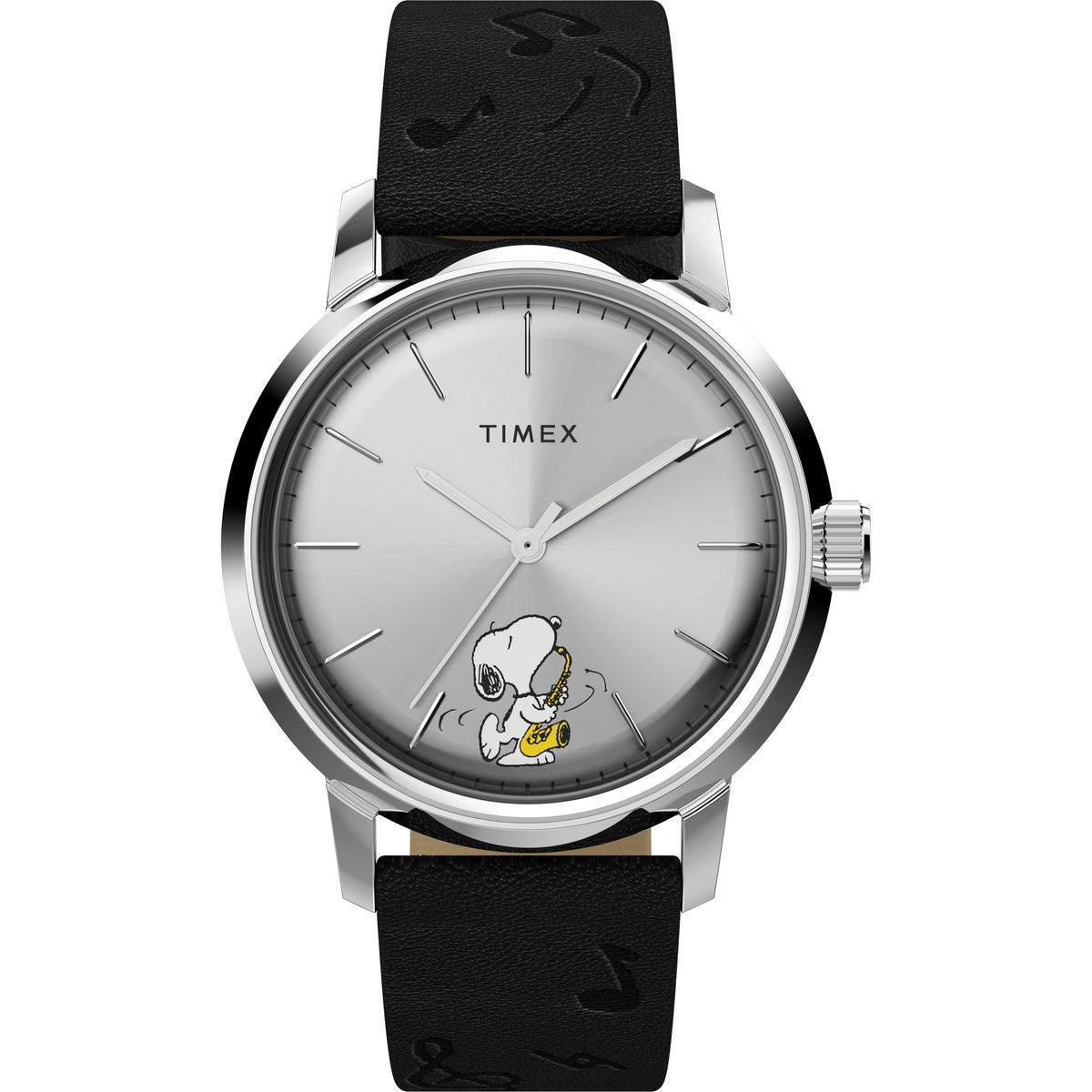 TW2W68800 Marlin Snoopy Peanuts de hombre correa de cuero