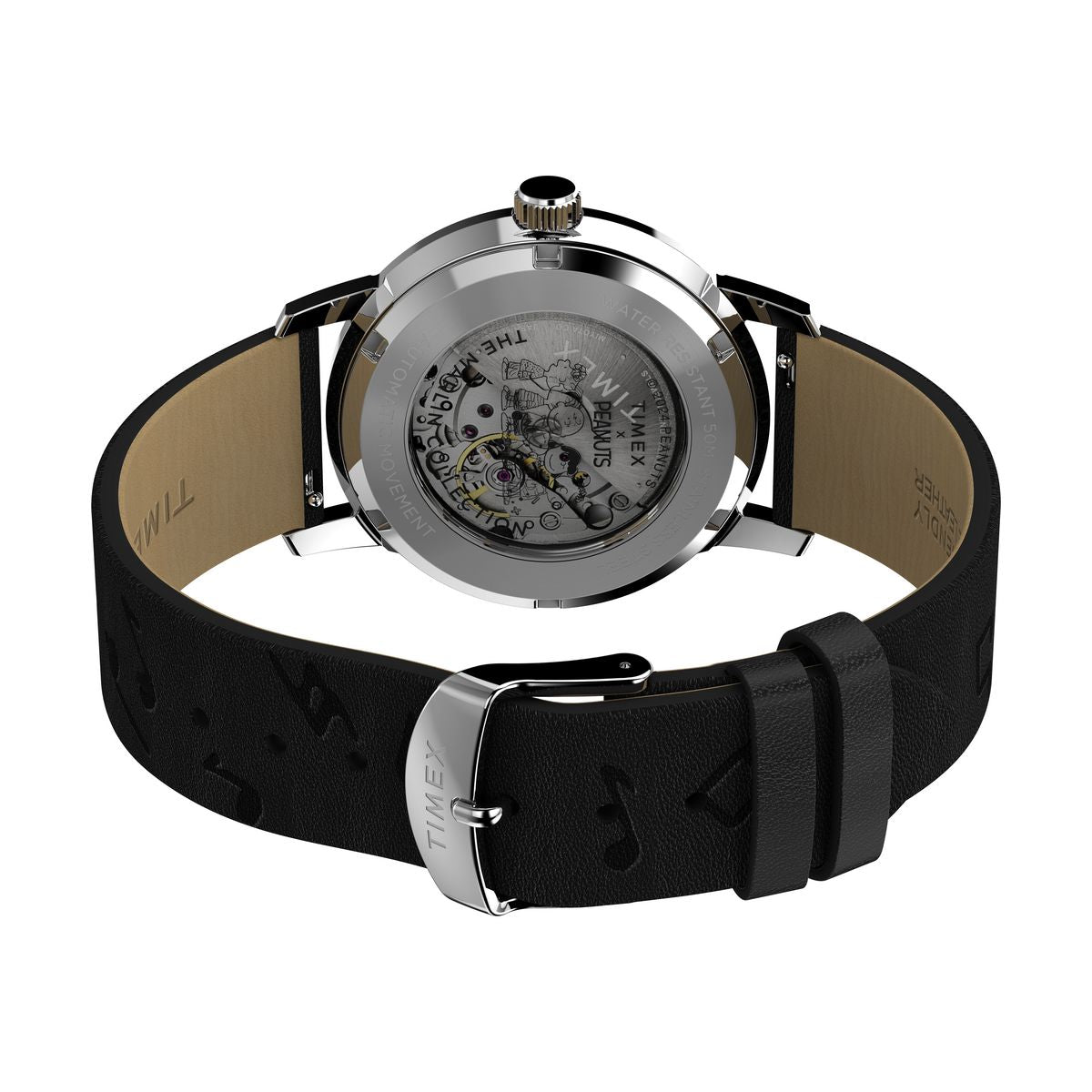 TW2W68800 Marlin Snoopy Peanuts de hombre correa de cuero