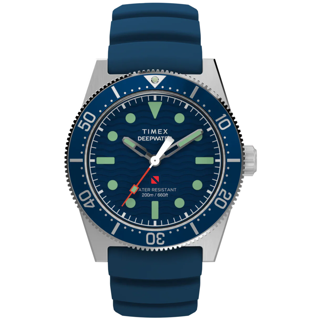 TW2W74600 Deepwater de caballero correa de caucho