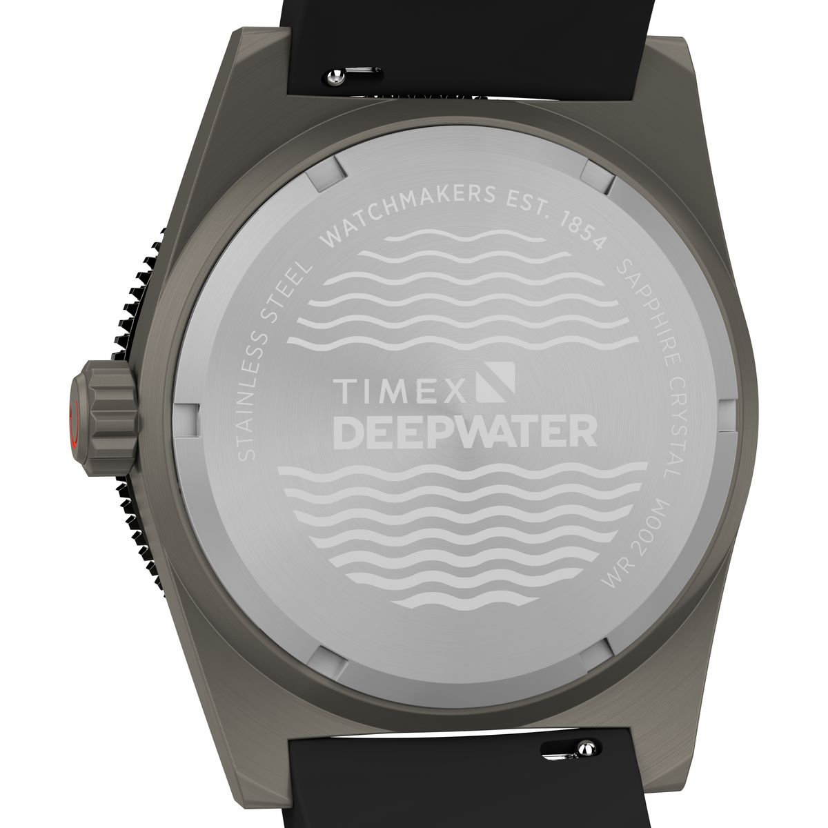 TW2W74700 Deepwater de hombre correa de resina