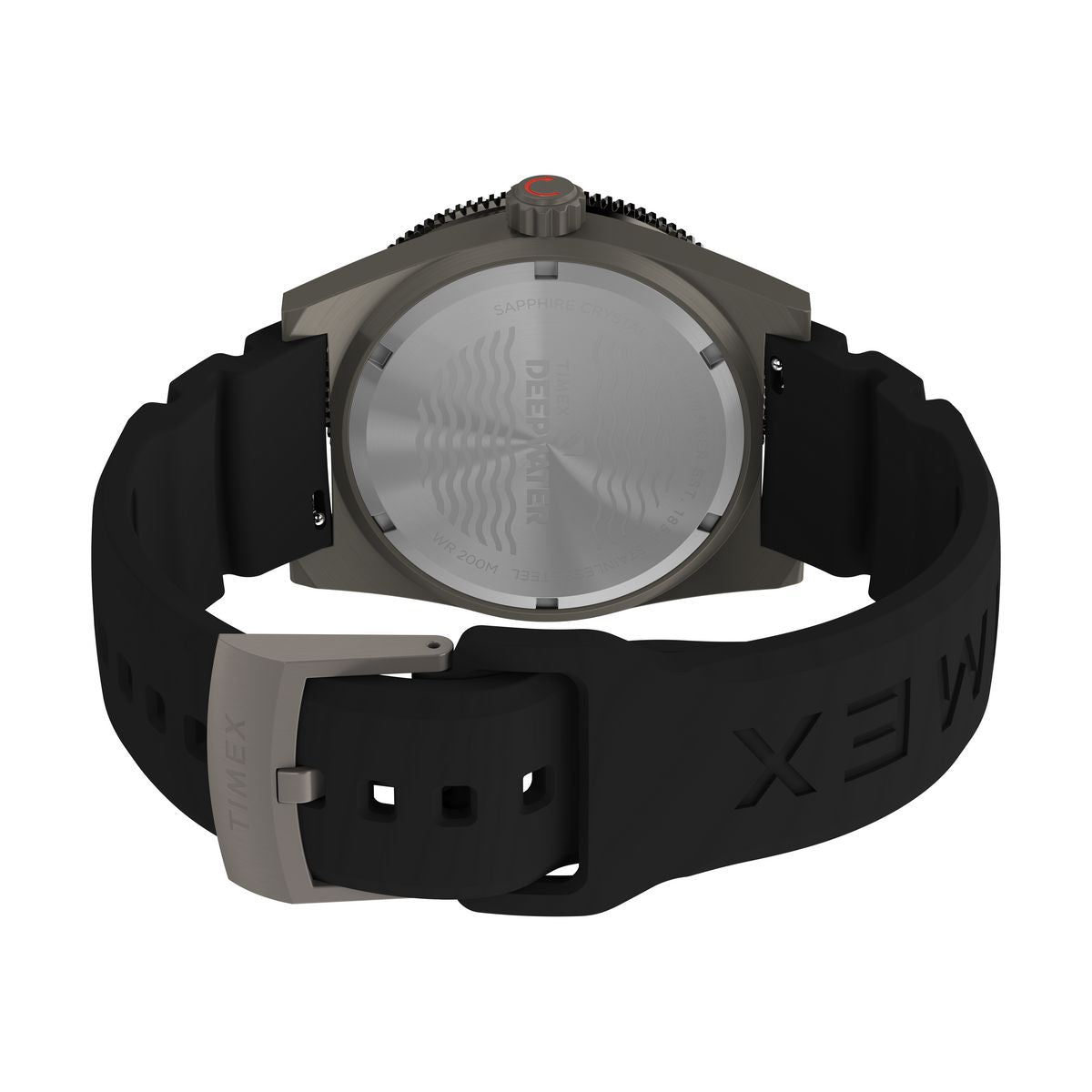 TW2W74700 Deepwater de hombre correa de resina