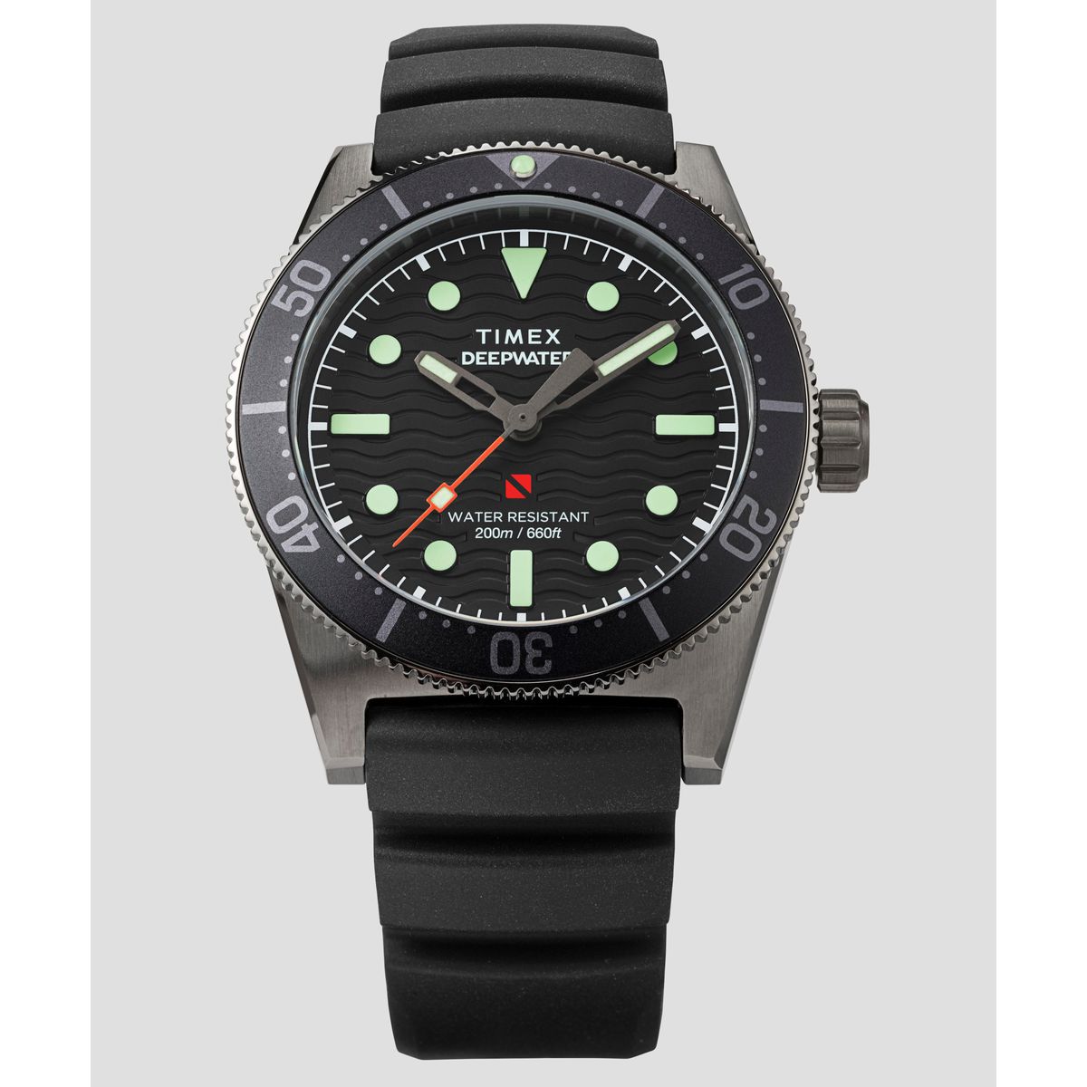 TW2W74700 Deepwater de hombre correa de resina