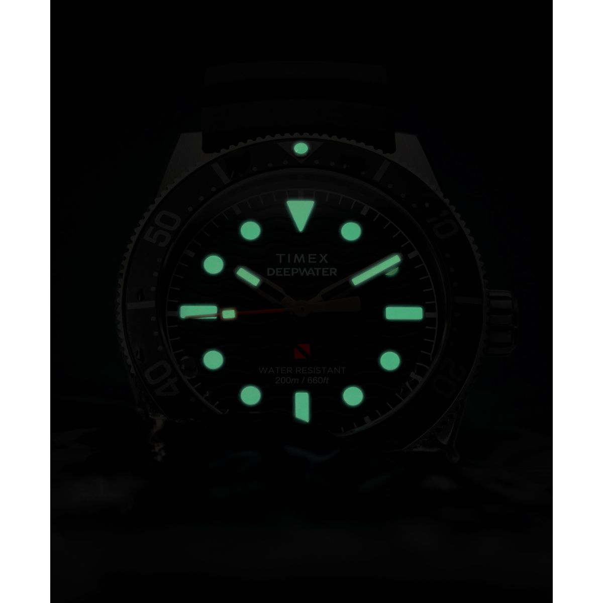 TW2W74700 Deepwater de hombre correa de resina