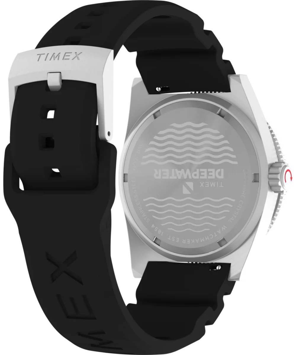 TW2W75000 Deepwater de hombre pulsera de caucho