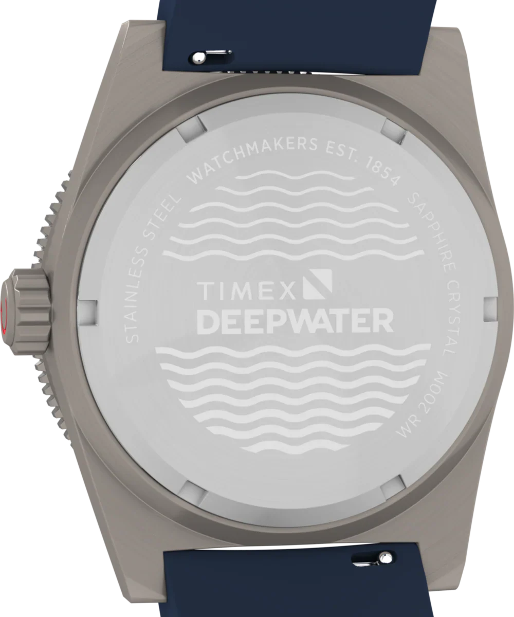 TW2W75100 Timex Deepwater reloj de hombre pulsera de silicona