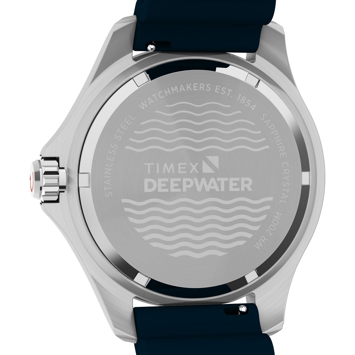 TW2W81500 Deepwater Meridian 200 de hombre correa de resina