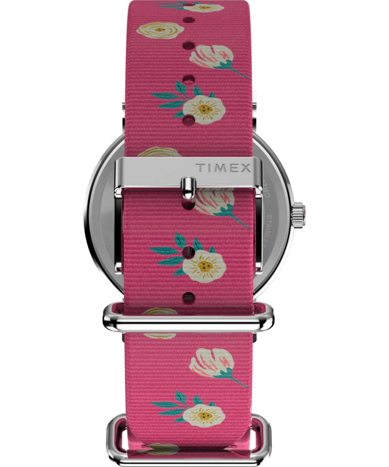 TW2W83100 x Peanuts de dama pulsera de tela 38 mm