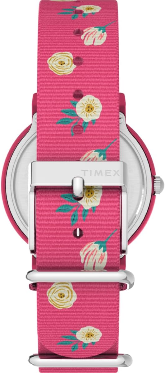 TW2W83200 X Peaunuts de mujer pulsera de tela 34 mm