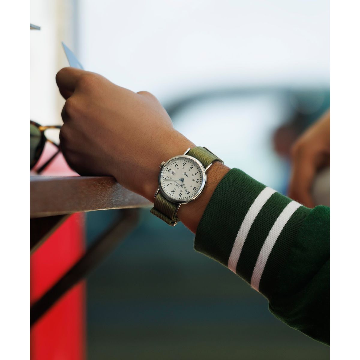 TW2W86000 Weekender de hombre correa de tela