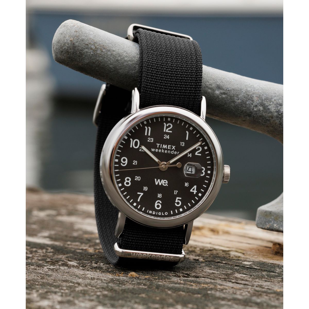 TW2W86100 Weekender de hombre correa de tela