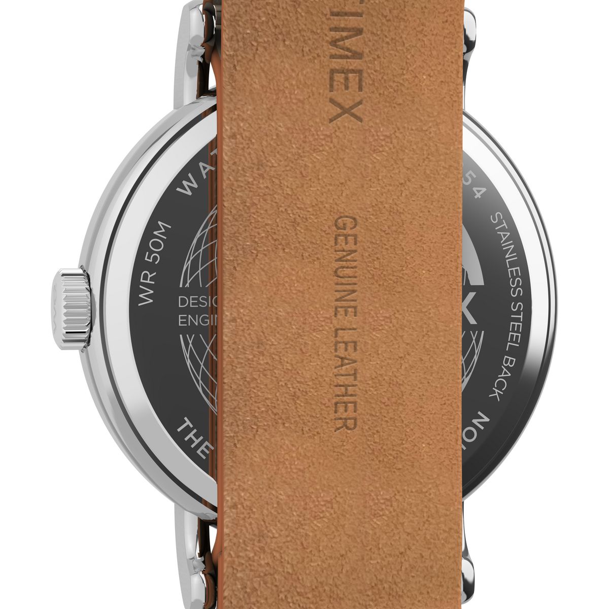TW2W86500 Weekender de dama correa de piel