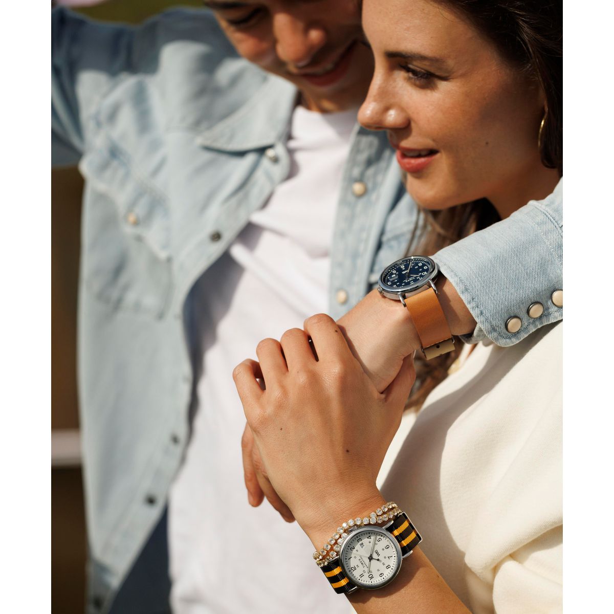 TW2W86800 Weekender unisex correa de piel