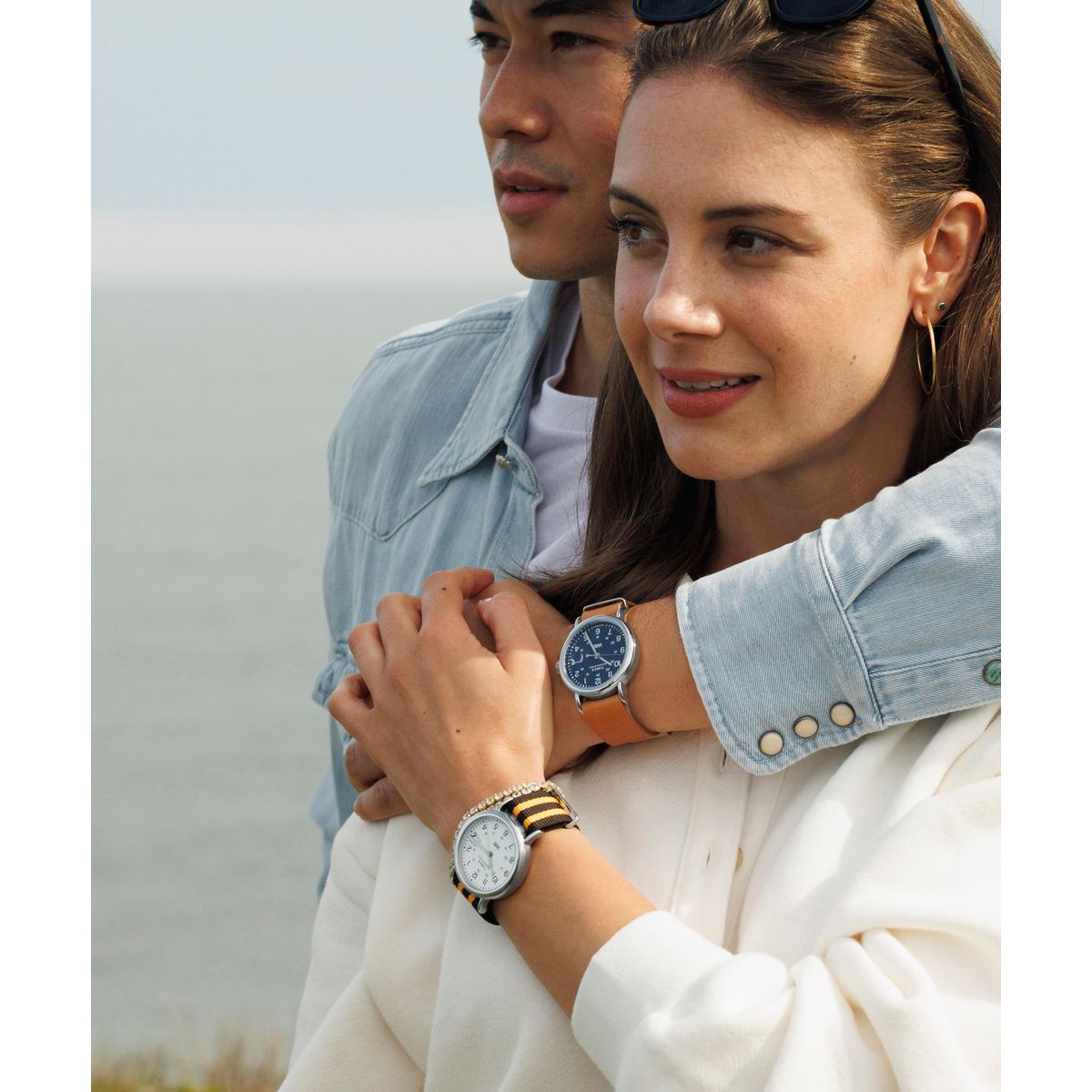 TW2W86800 Weekender unisex correa de piel