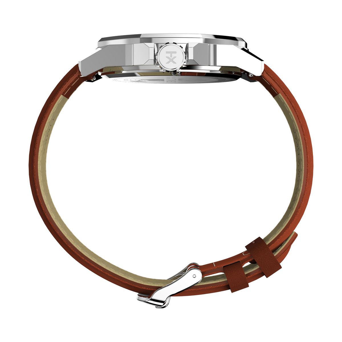 TW2W92800 Essex Day de hombre correa de cuero