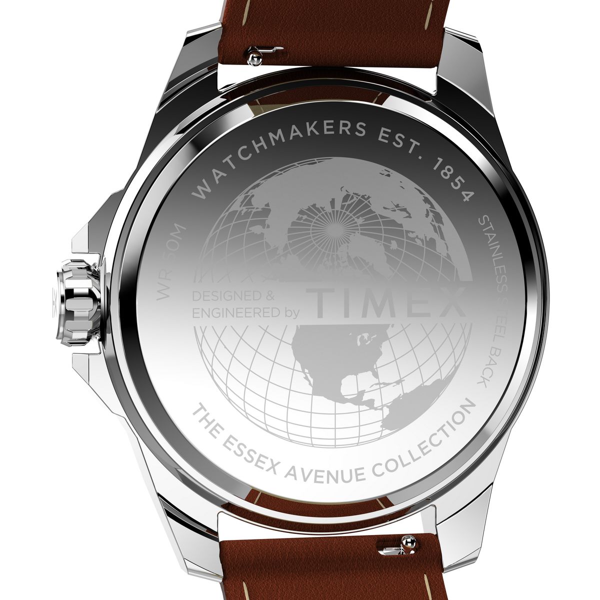 TW2W92800 Essex Day de hombre correa de cuero