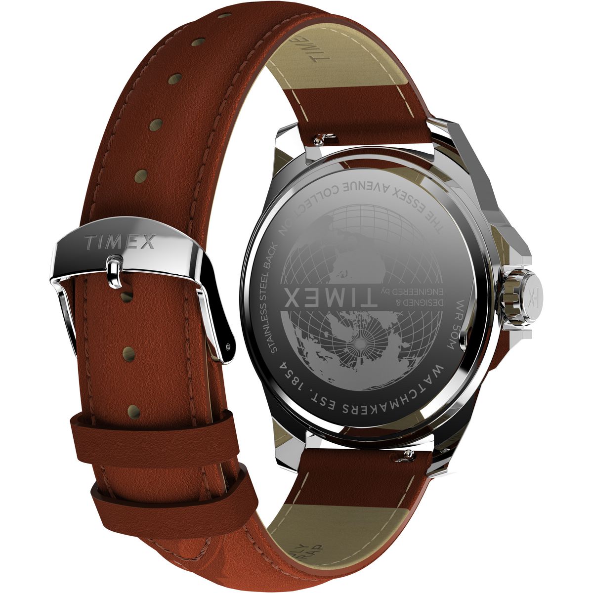 TW2W92800 Essex Day de hombre correa de cuero