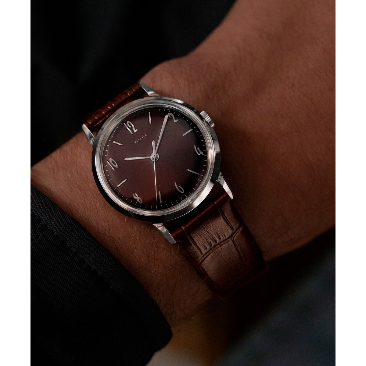 TW2W93300 Marlin de hombre correa de cuero