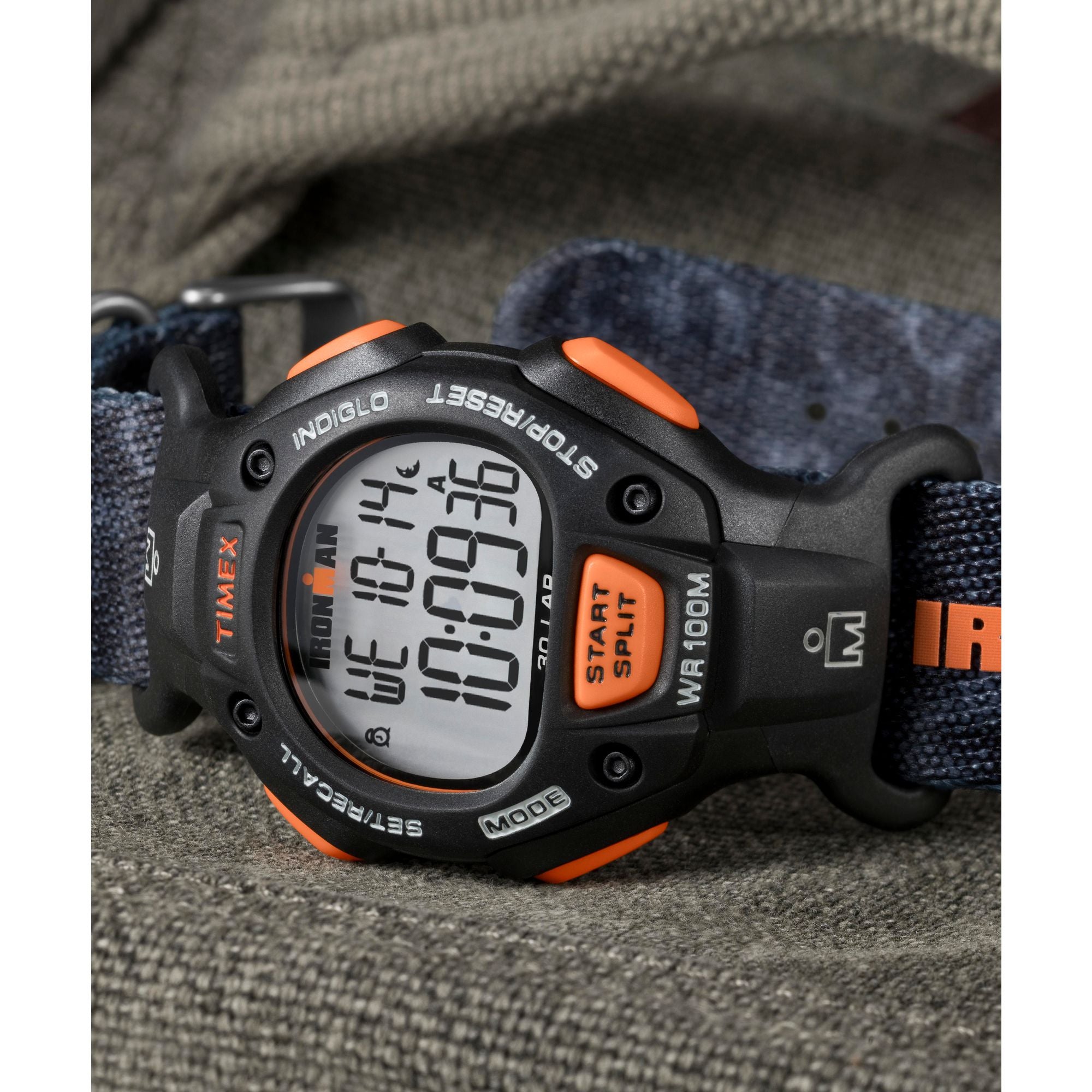 TW2W94000 Ironman de hombre banda de tela 38 mm