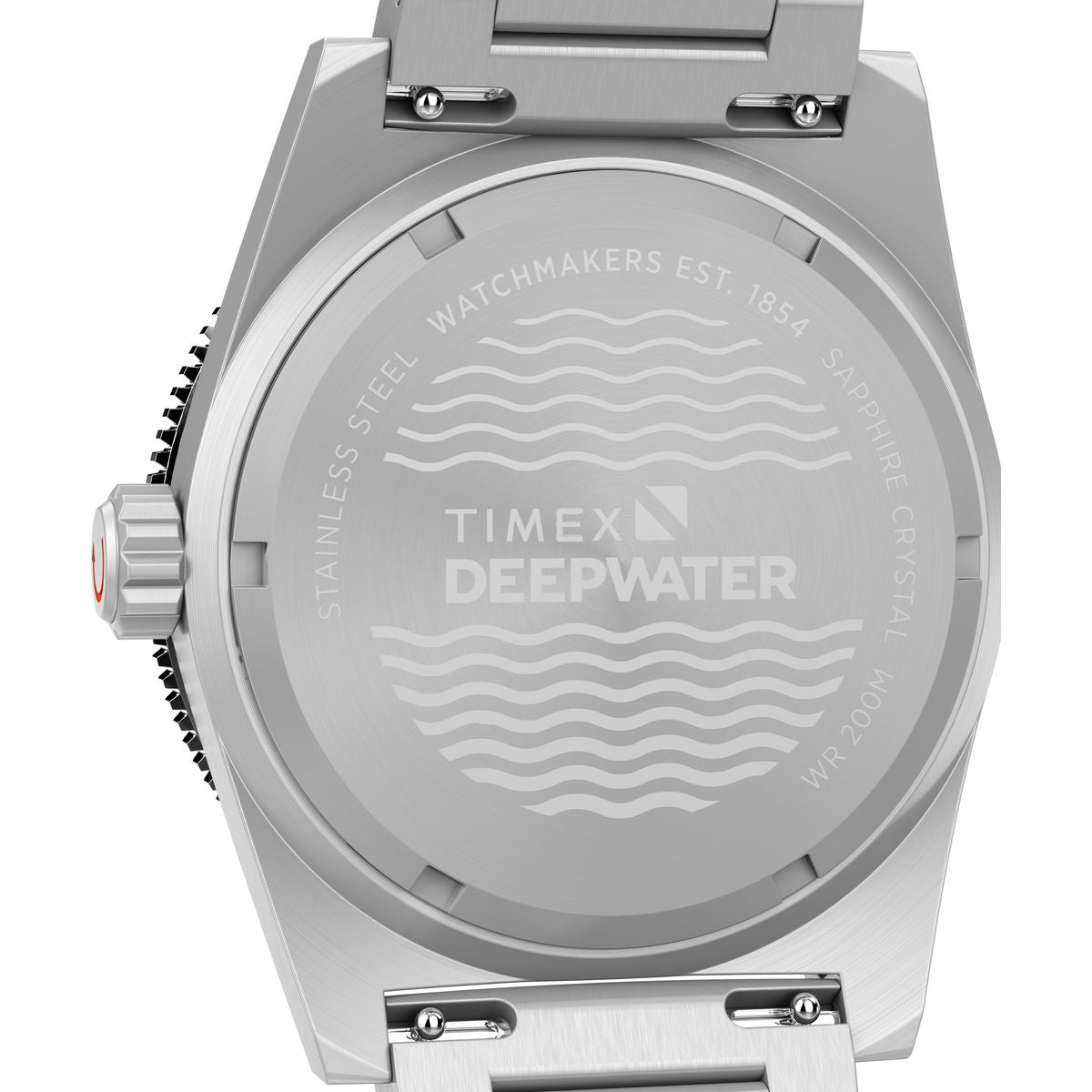 TW2W95200 Deepwater de hombre correa de metal