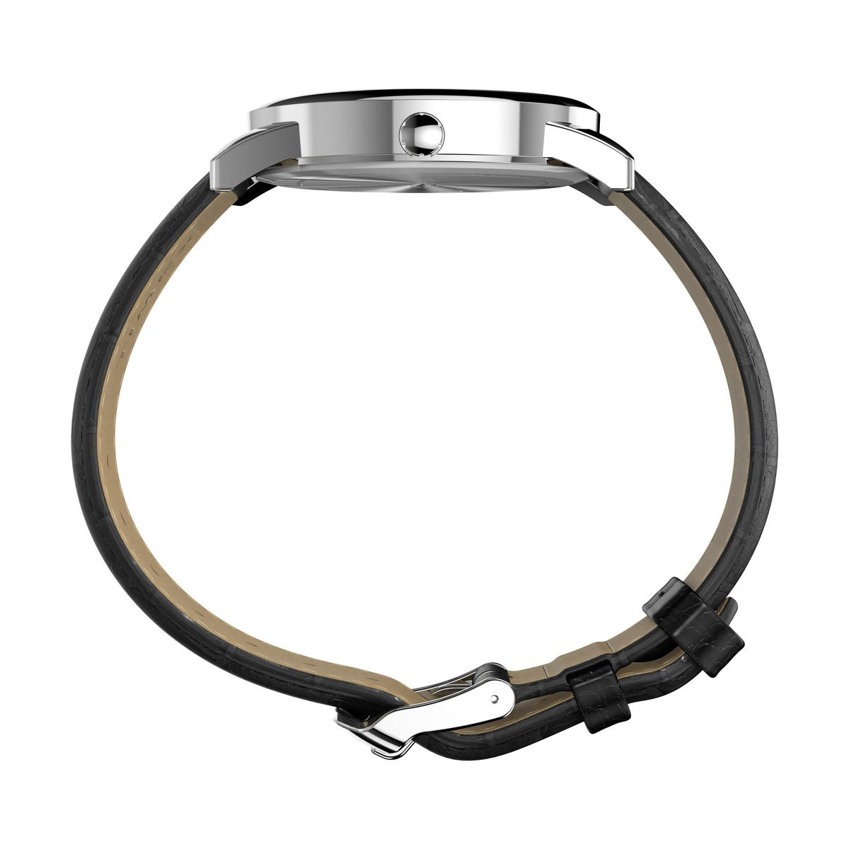 TW2W95400 Easy Reader de hombre correa de cuero