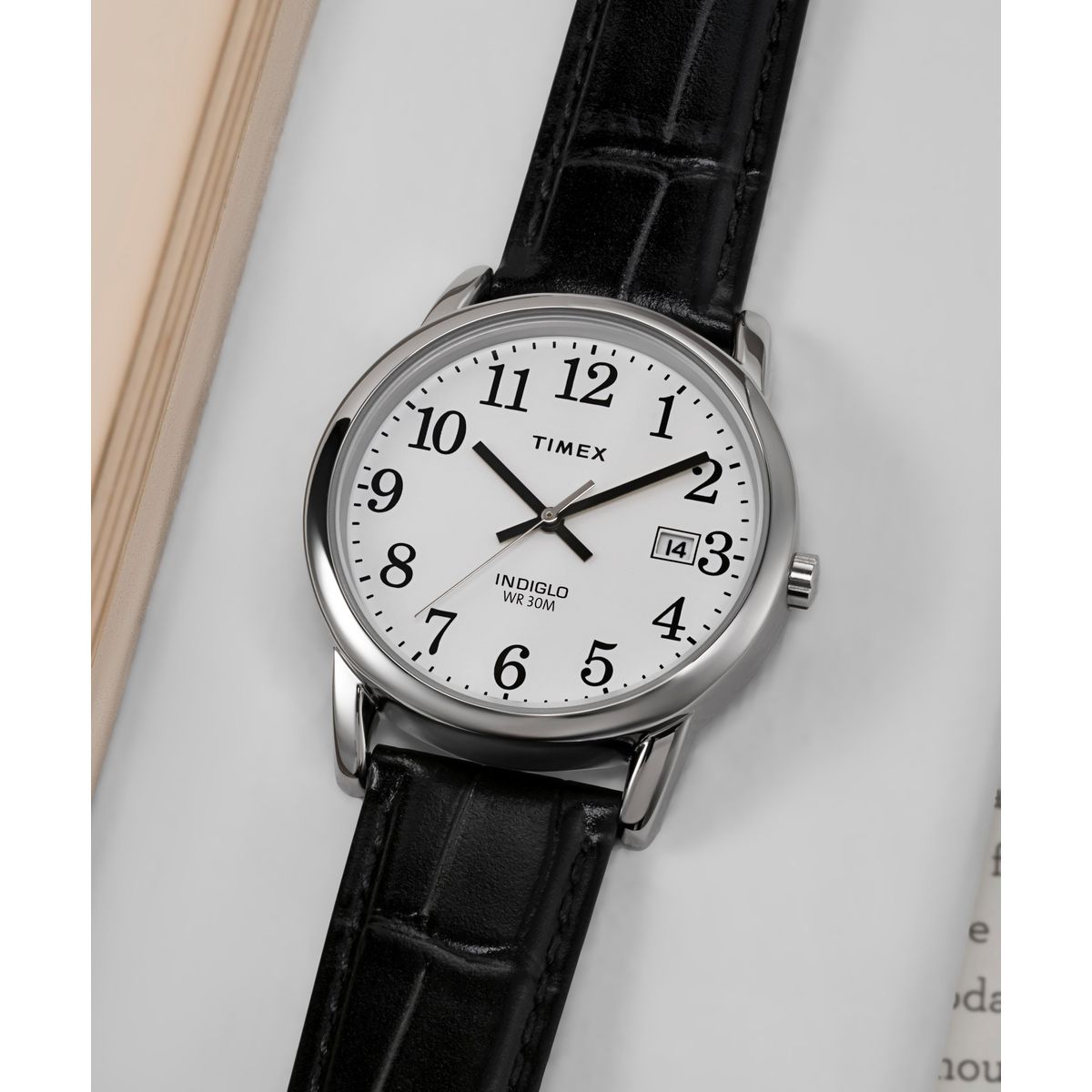 TW2W95400 Easy Reader de hombre correa de cuero