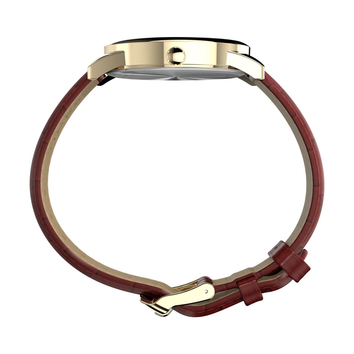TW2W95500 Easy Reader de hombre correa de cuero