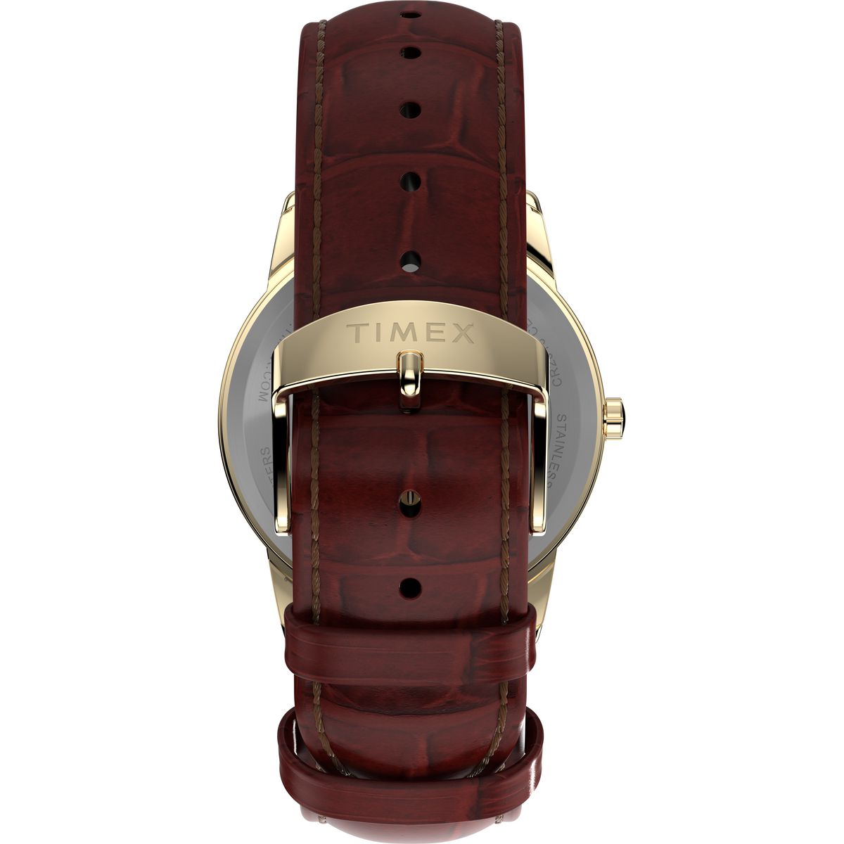 TW2W95500 Easy Reader de hombre correa de cuero