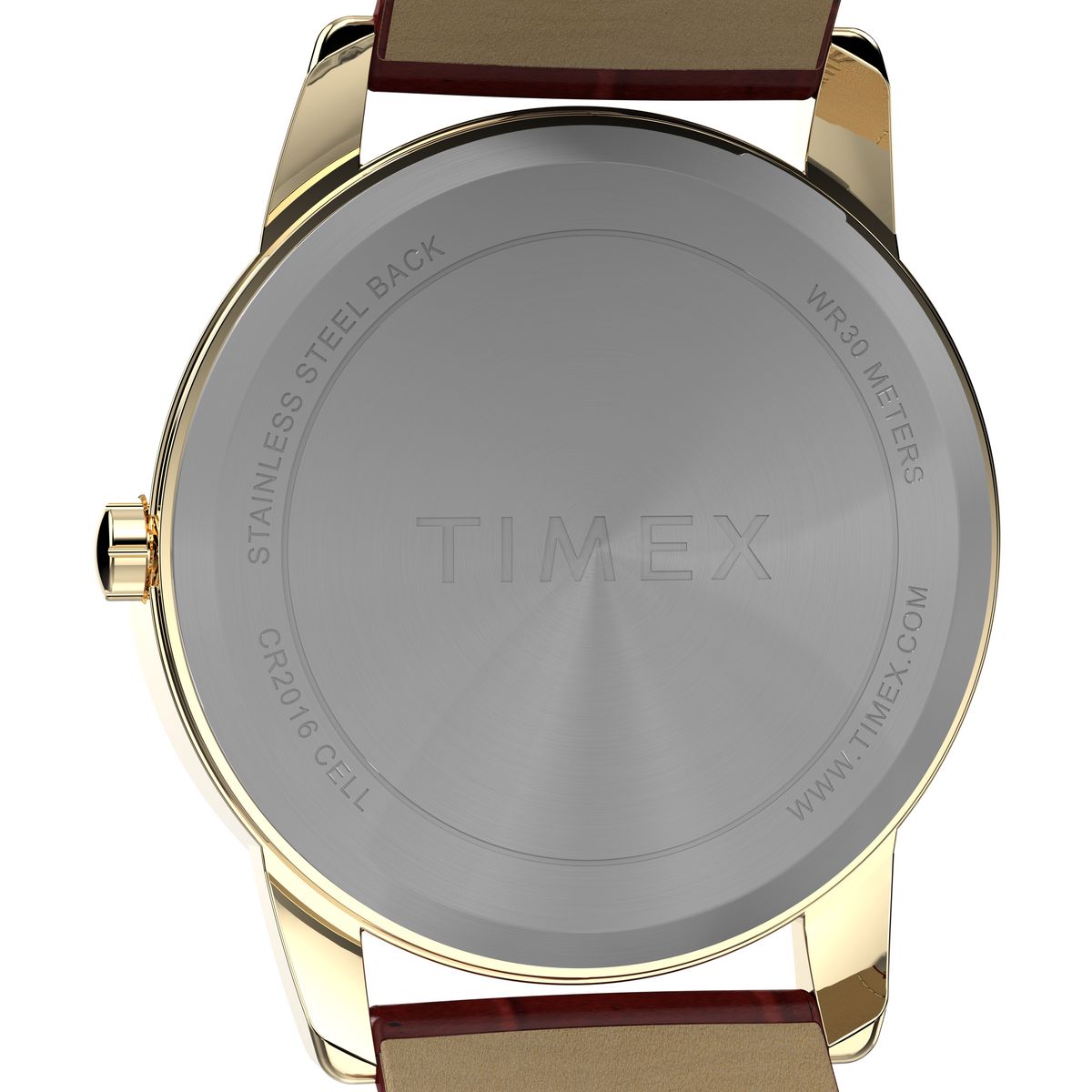 TW2W95500 Easy Reader de hombre correa de cuero