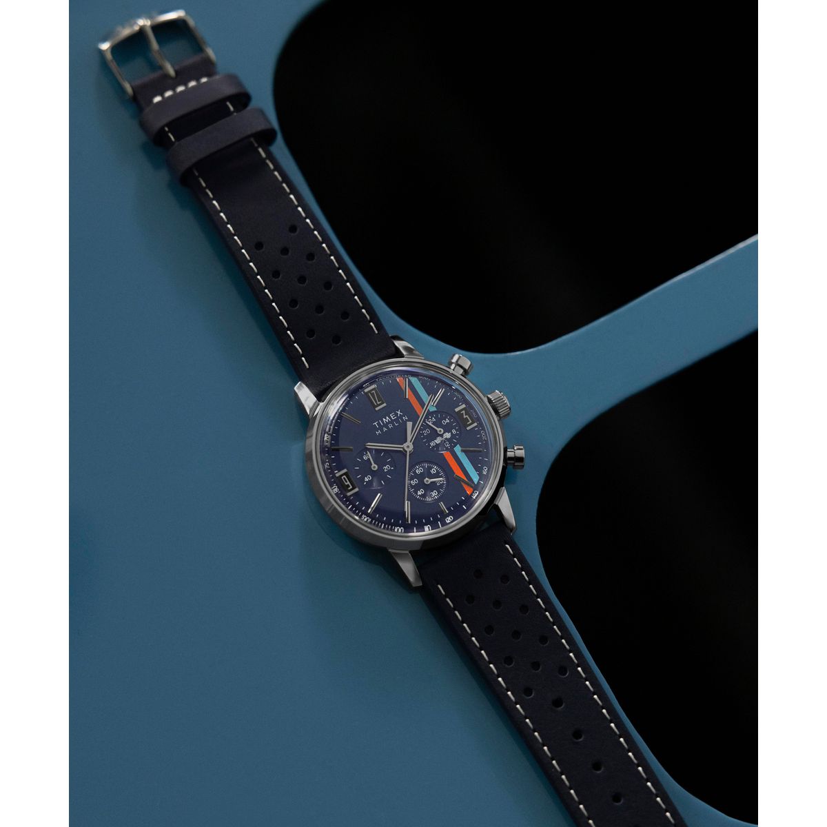 TW2W99000 Marlin de hombre correa de cuero