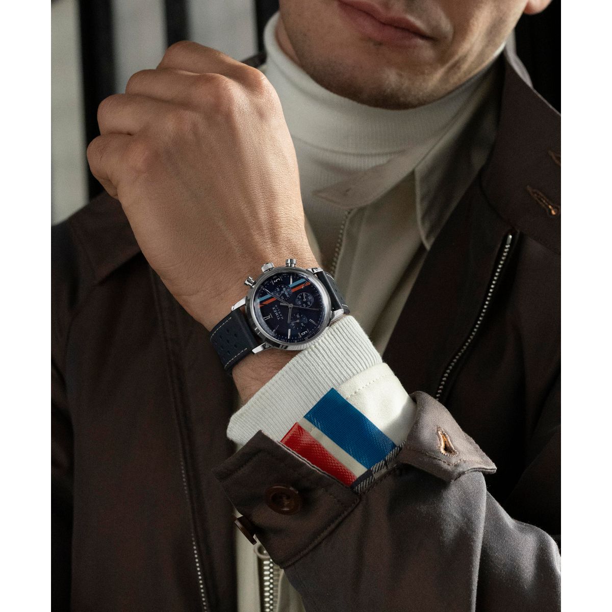 TW2W99000 Marlin de hombre correa de cuero