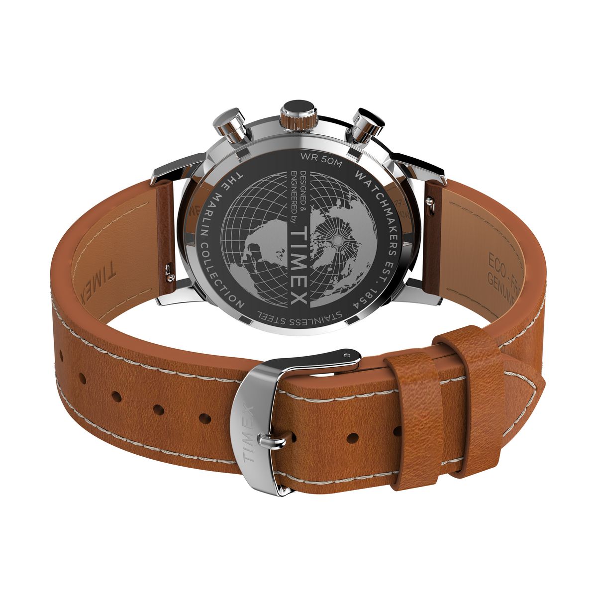 TW2W99100 Marlin de hombre correa de piel
