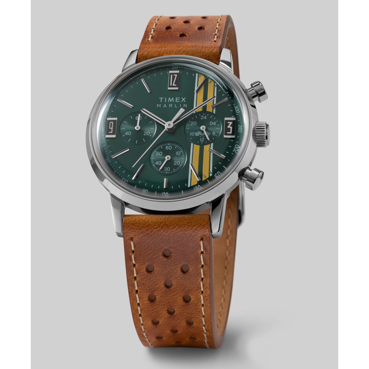 TW2W99100 Marlin de hombre correa de piel