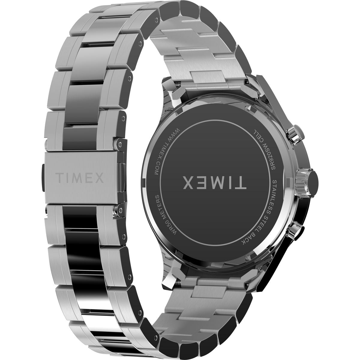 TW2Y01400 Weston Dress de caballero banda de metal 43 mm