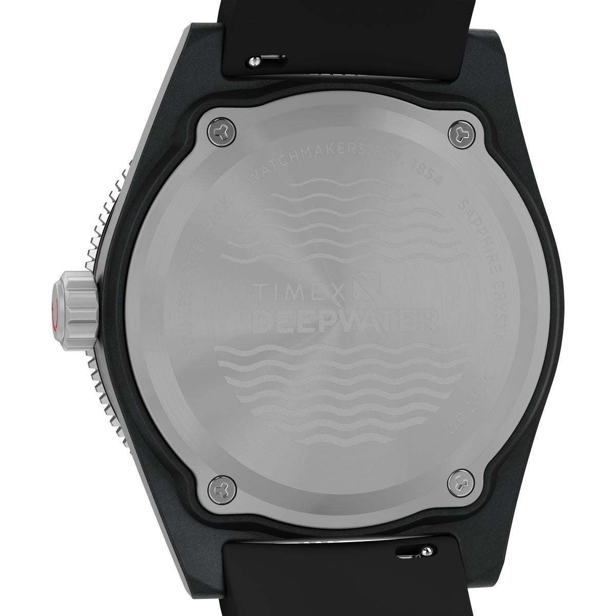 TW2Y02200 Deepwater de hombre correa de caucho