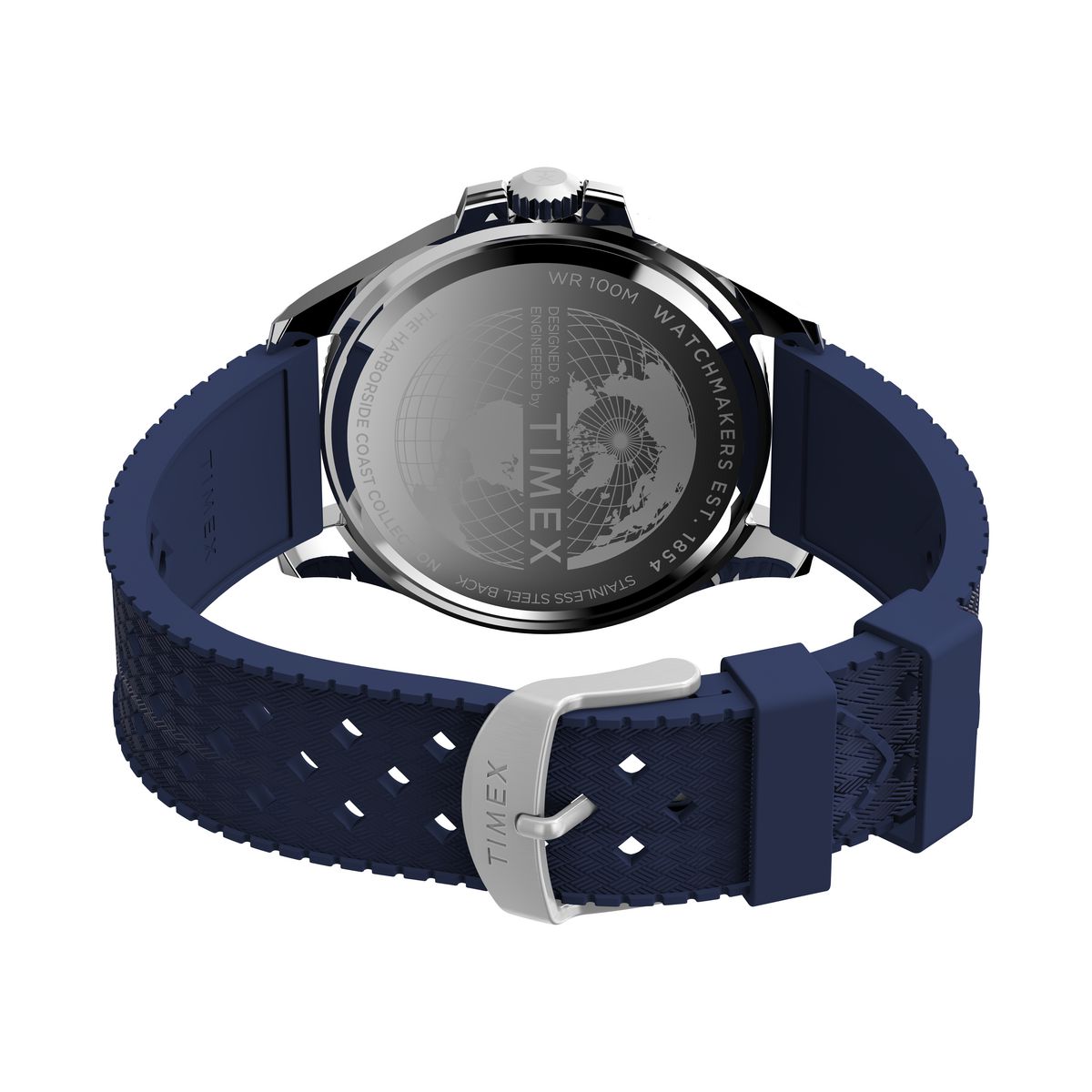 TW2Y05000 Harborside Trend de hombre correa de caucho