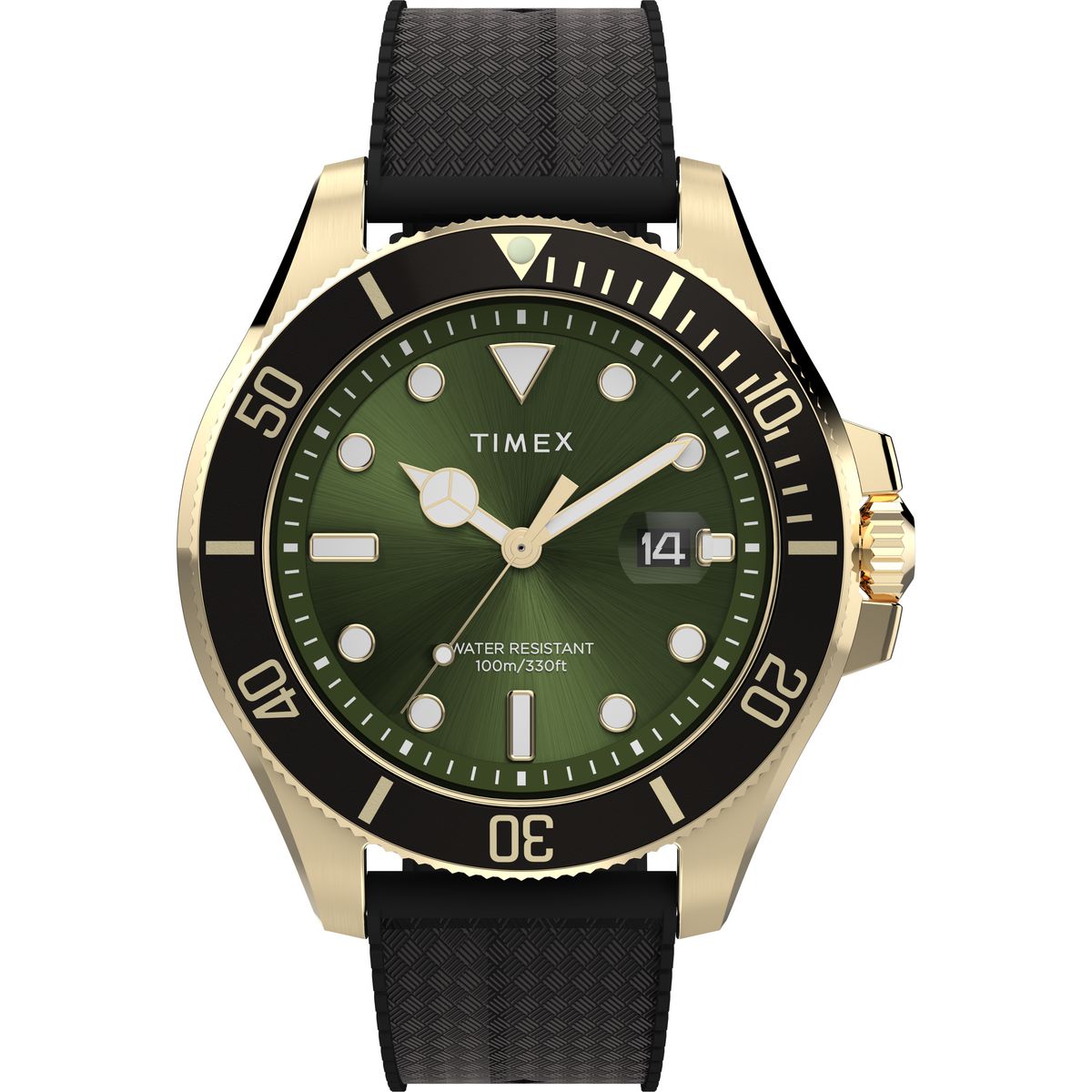 TW2Y05300 Harborside de hombre correa de resina