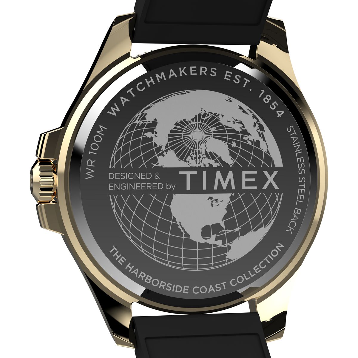 TW2Y05300 Harborside de hombre correa de resina