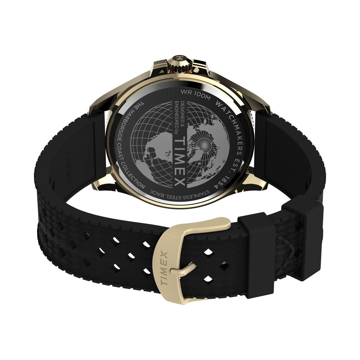 TW2Y05300 Harborside de hombre correa de resina